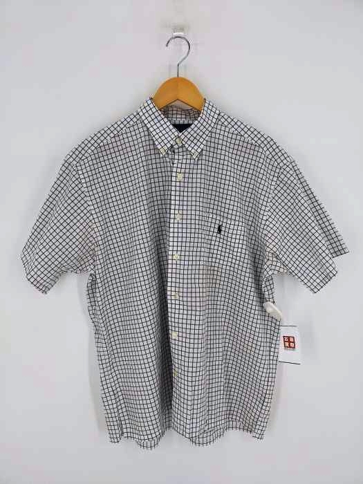 ラルフローレン RALPH LAUREN GREGGOR ボックスシルエット コットン BDシャツ メンズ JPN：L