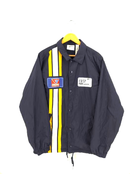 マークゴンザレス Mark Gonzales レーシング コーチジャケット メンズ JPN：M
