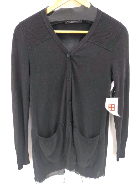 ヒステリックグラマー HYSTERIC GLAMOUR レーヨン混 アクリルカーディガン レディース 表記無