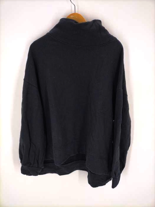 ユーズドフルギ USED古着 {{ellno loset}}モックネックスウェット メンズ JPN：M