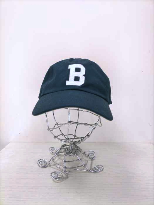 ビームスハート BEAMS HEART レザーストラップ 6パネルキャップ メンズ  58～60cm
