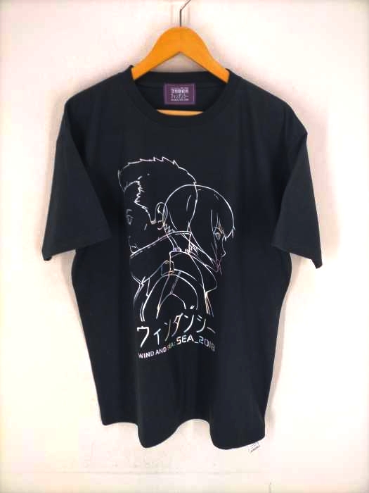 ウィンダンシー WIND AND SEA 攻殻機動隊 x WDS Aurora T Shirt メンズ JPN：XL