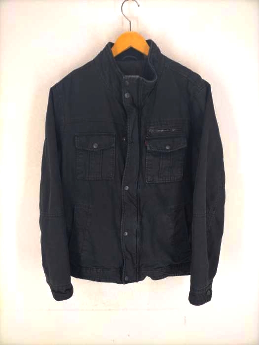 リーバイス Levis 製品染ブルゾン メンズ JPN：L
