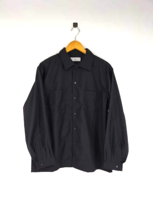 アドラー ADRER L/S SHIRT メンズ JPN:S