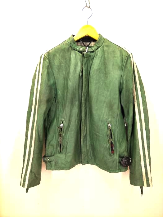 ショット Schott USED加工 カウレザー クラシックレーサージャケット メンズ JPN：M