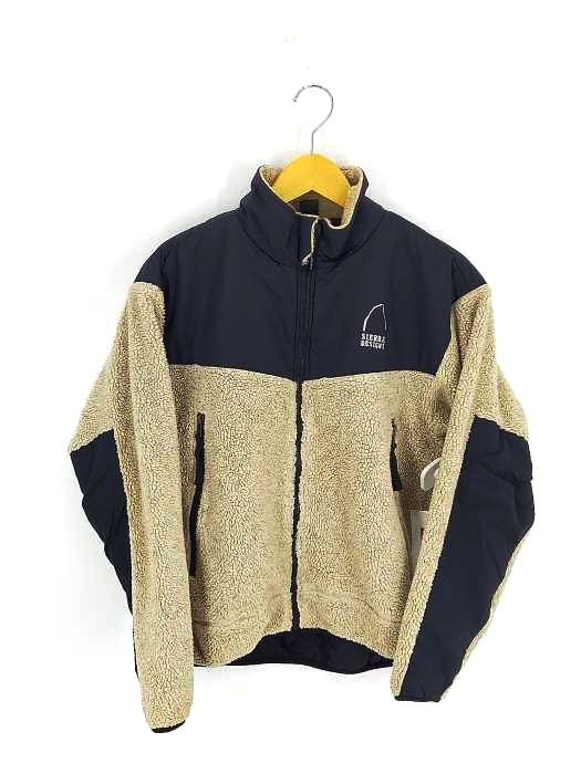 シェラデザイン SIERRA DESIGNS ボアフリース メンズ import：S