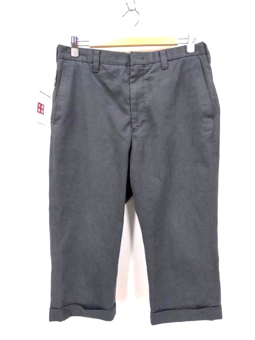 ワコマリア WACKO MARIA クロップド ワークパンツ メンズ JPN：M