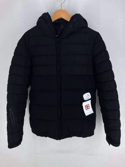 ザラ ZARA 切替 フーデッド ダウンジャケット メンズ JPN：M