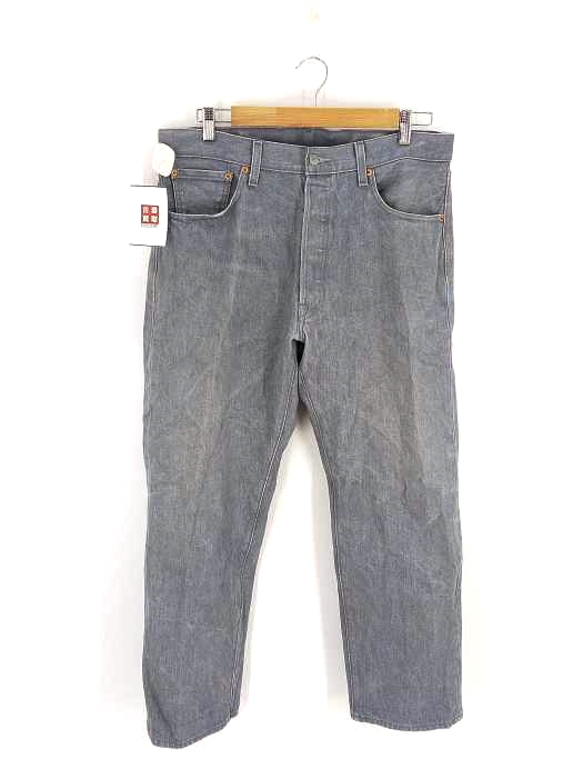 リーバイス Levis 501 シュリンク・トゥ・フィット STF メンズ 36inch