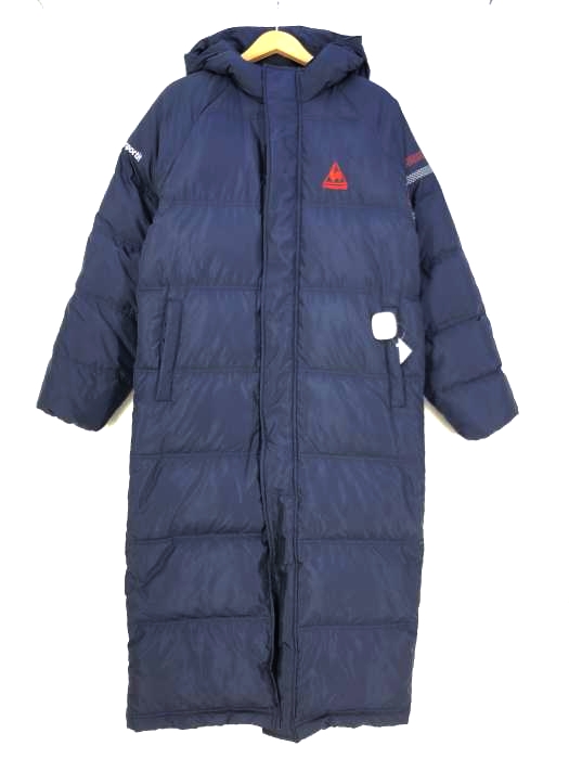 ルコック スポルティフ le coq sportif ロングダウンコート ベンチコート メンズ JPN：L