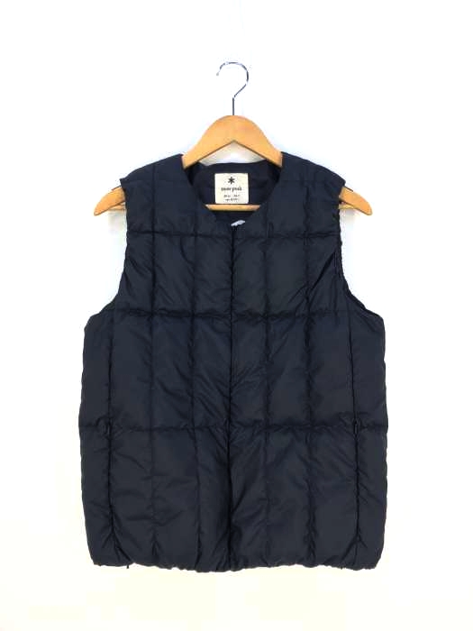 スノーピーク Snow Peak Recycled Middle Down Vest ダウンベスト メンズ JPN：M
