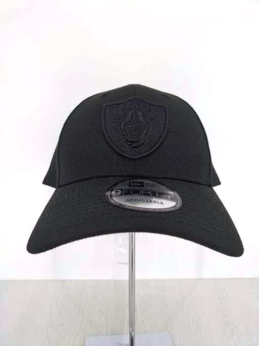 ニューエラ NEW ERA 9FORTY RAIDERS NFL キャップ メンズ 表記無