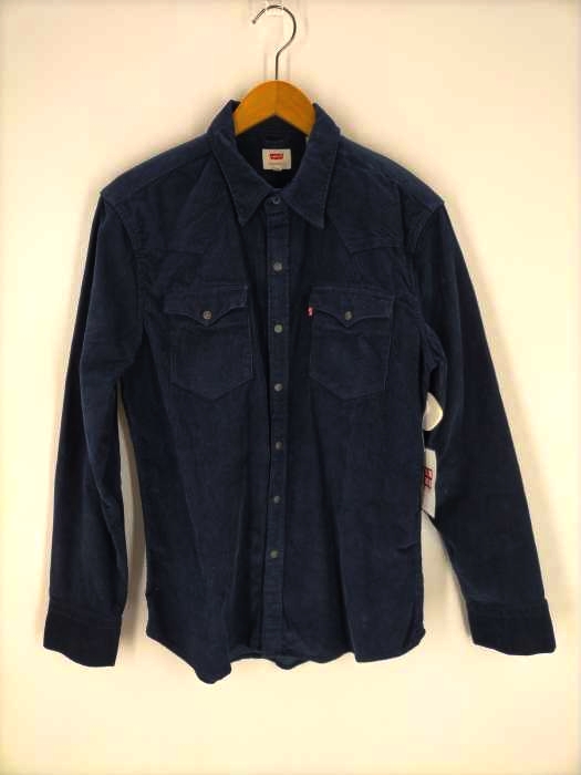リーバイス Levis コーデュロイウエスタンシャツ メンズ JPN：M