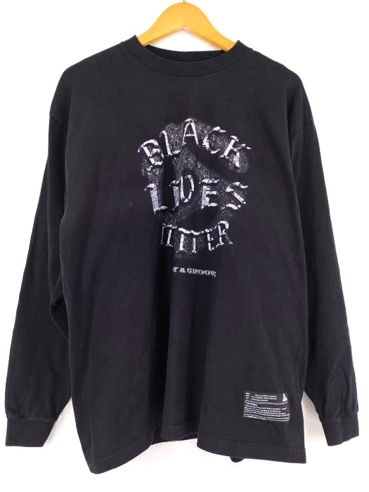 ユーズドフルギ USED古着 ｛｛EMISSION｝｝L/S TEE メンズ  XL