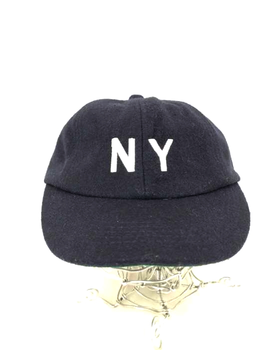 ユーズドフルギ USED古着 NY ウール混ロゴキャップ メンズ 表記無