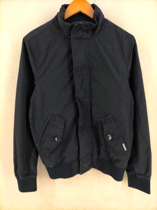 ウールリッチ WOOLRICH スウィングトップ 比翼 裏地チェック メンズ import：XS