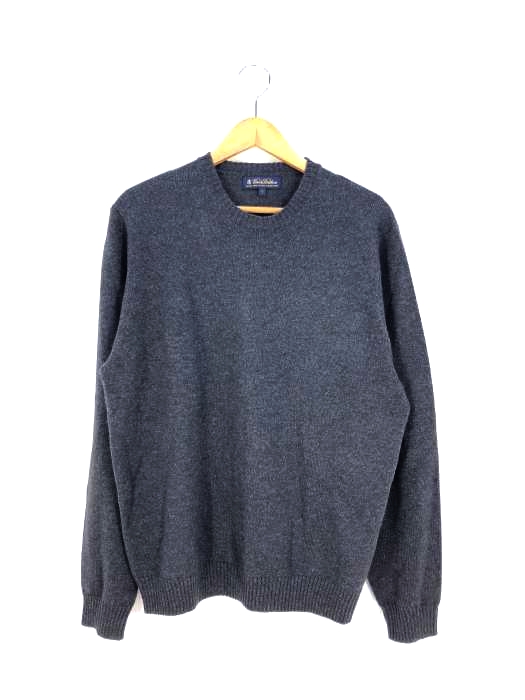 ブルックスブラザーズ BROOKS BROTHERS クルーネックウールニット メンズ import：L
