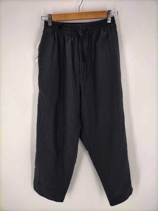 ワイスリー Y-3 20SS M CLASSIC REFINED WOOL STRECH CROPPED WIDE LEG PANTS メンズ JPN：XS