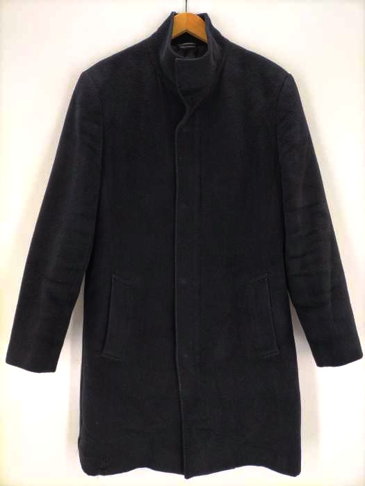 コムサイズム COMME CA ISM アンゴラ混スタンドカラーコート メンズ JPN：M