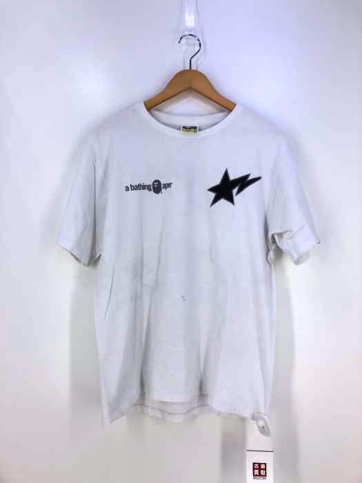 アベイシングエイプ A BATHING APE Star 88 Tee メンズ import：L