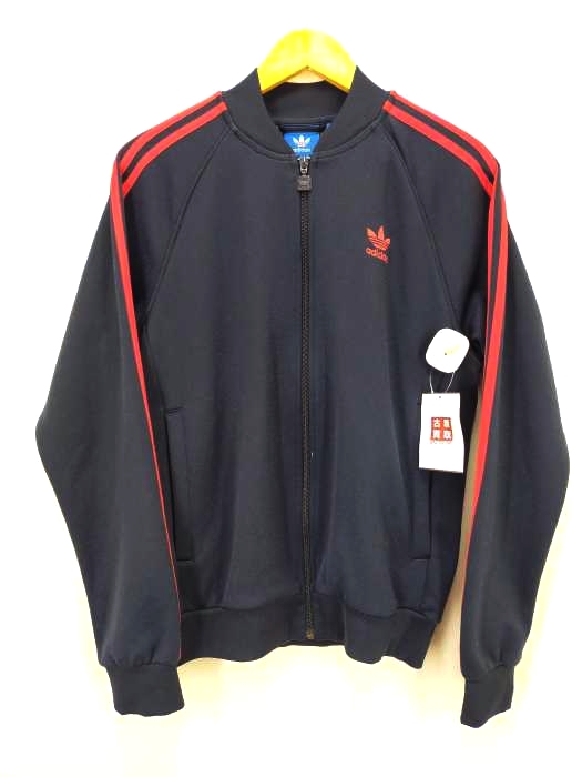 アディダスオリジナルス adidas Originals HERI SST TRACK TOP LEGEND INK メンズ  L