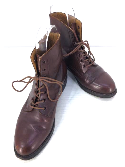 ラルフローレン RALPH LAUREN 7ホールブーツ レディース  23.5