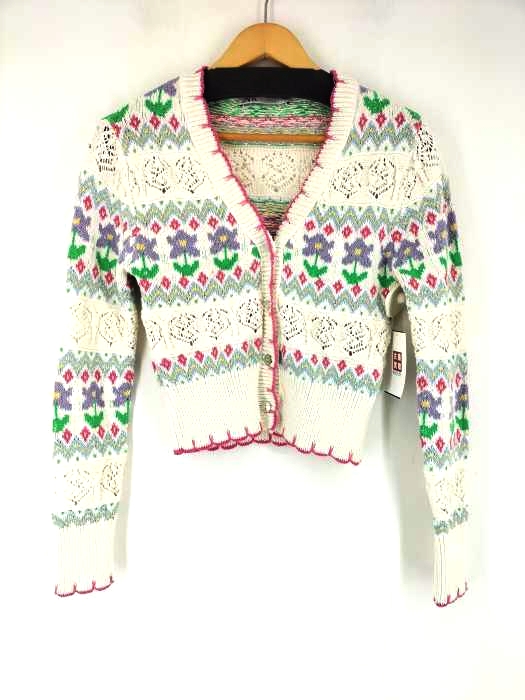 ザラ ZARA paisley cardigan レディース import:S