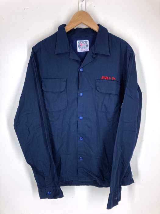 STIFF(スティッフ) オープンカラー コットン シャツ メンズ JPN：L JPN：L