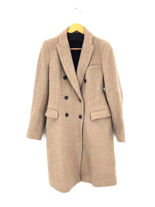ZARA WOMAN(ザラ ウーマン) ウールダブルチェスターコート レディース import：M