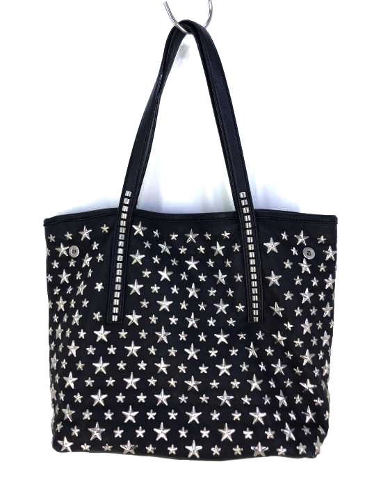 JIMMY CHOO(ジミーチュウ) スタッズレザーハンドバッグ レディース バッグ ハンド