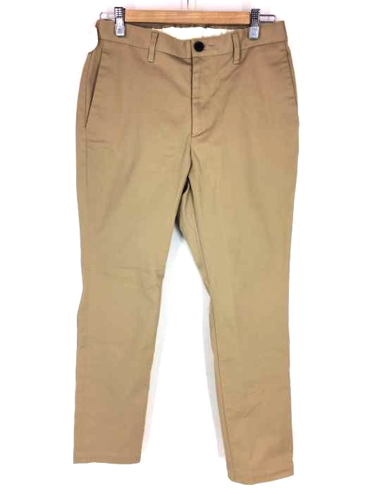 BEAUTY & YOUTH UNITED ARROWS(ビューティーアンドユースユナイテッドアローズ) ストレッチ チノ ノープリーツ テーパードパンツ メンズ JPN：M