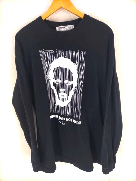 LEGENDA(レジェンダ) mother said not to do プリントロングスリーブTシャツ メンズ FREE
