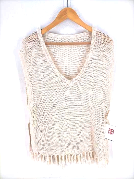 SLOBE IENA(スローブイエナ) SLOBE citron. メッシュニットベスト レディース FREE