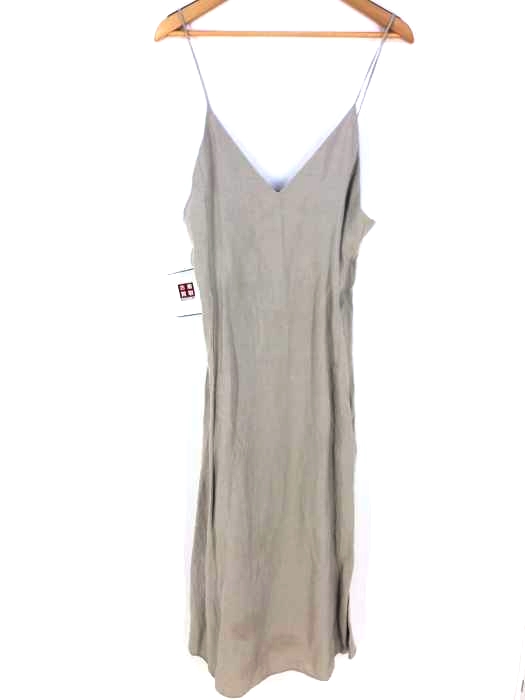 Spick and Span(スピックアンドスパン) 20SS リネンパネルキャミワンピース レディース  38