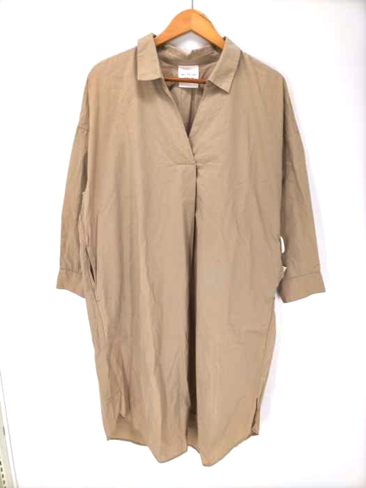 Ray BEAMS(レイビームス)  18AW スキッパーコクーンシャツワンピース レディース FREE
