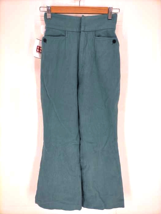 Lily Brown(リリーブラウン) 19AW ウールライクコットンパンツ レディース JPN：0