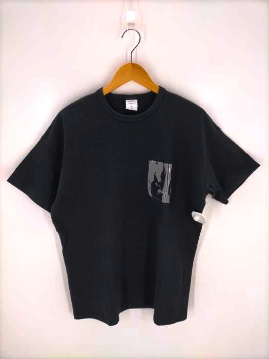 MISTER GENTLE MAN(ミスタージェントルマン) 18SS クリアポケット半袖Tシャツ メンズ JPN：M