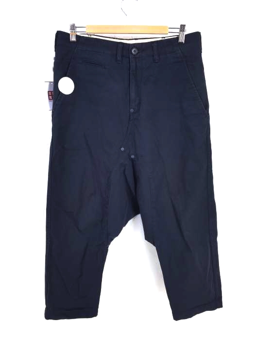 GANRYU(ガンリュウ) AD2014 15SS コットンサルエルパンツ メンズ JPN:M