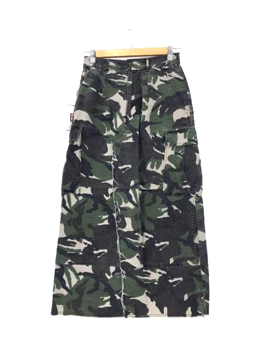moussy(マウジー) 18SS REMAKE MILITARY SKIRT レディース JPN：2
