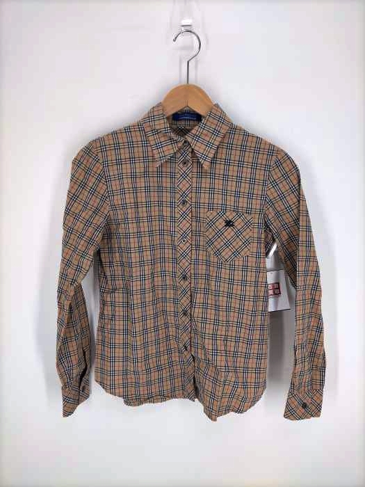 BURBERRY BLUE LABEL(バーバリーブルーレーベル) ノバチェックシャツ レディース  38