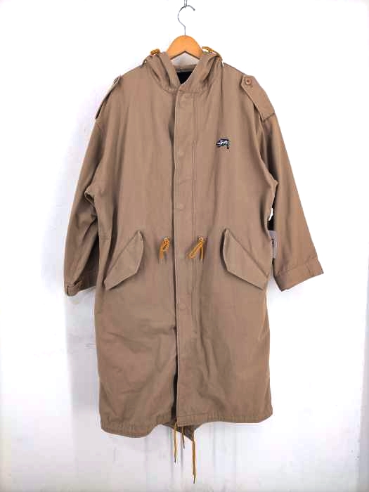 Stussy(ステューシー) キルティングライナー付モッズコート メンズ JPN：M