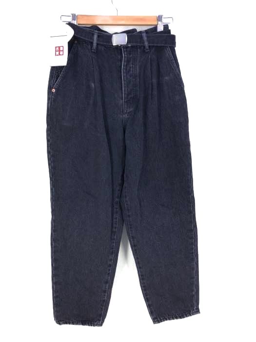 doublet(ダブレット) silk denim wide trouser メンズ JPN：S