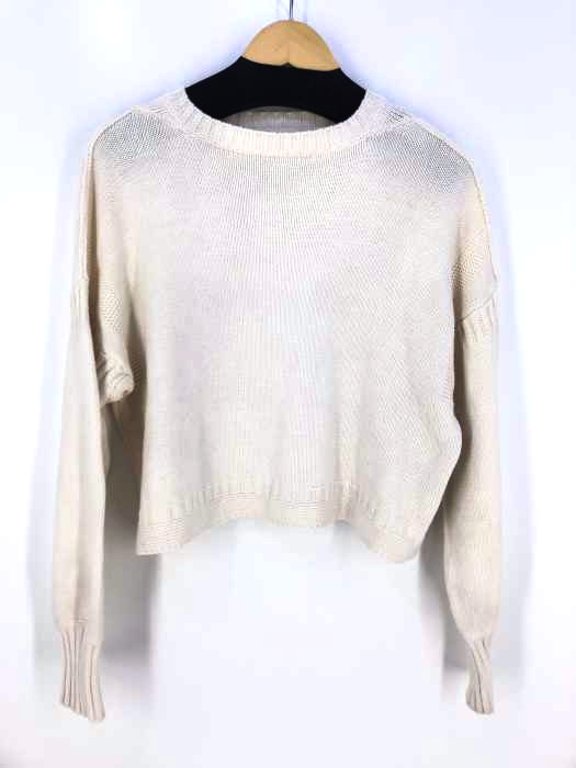 BEAMS BOY(ビームスボーイ) 20SS コットンアクリル ガンジーニット レディース FREE