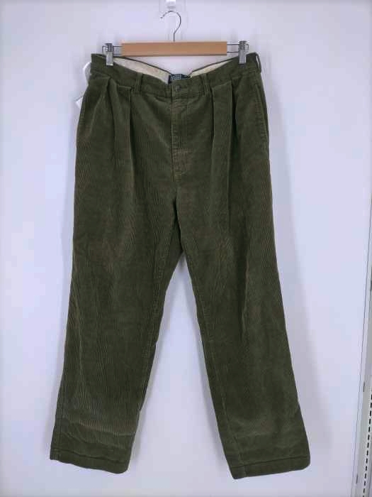 Polo by RALPH LAUREN(ポロバイラルフローレン) ツータックワイドコーデュロイパンツ メンズ  34-32