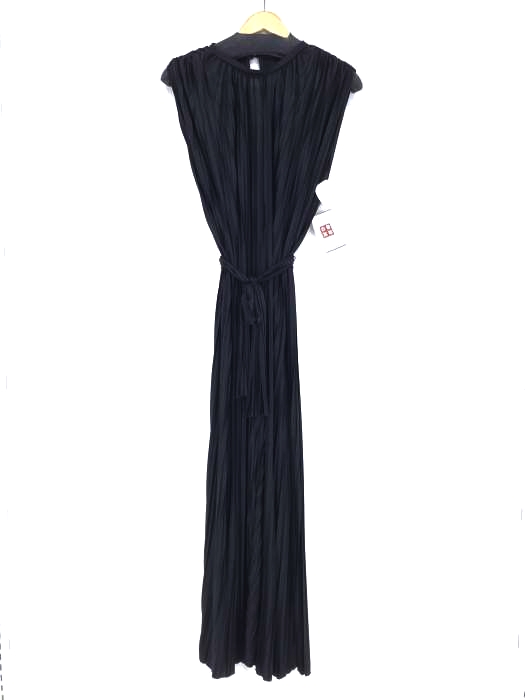 ZARA(ザラ) Pleated Junpsuit Flowy Belted レディース  L
