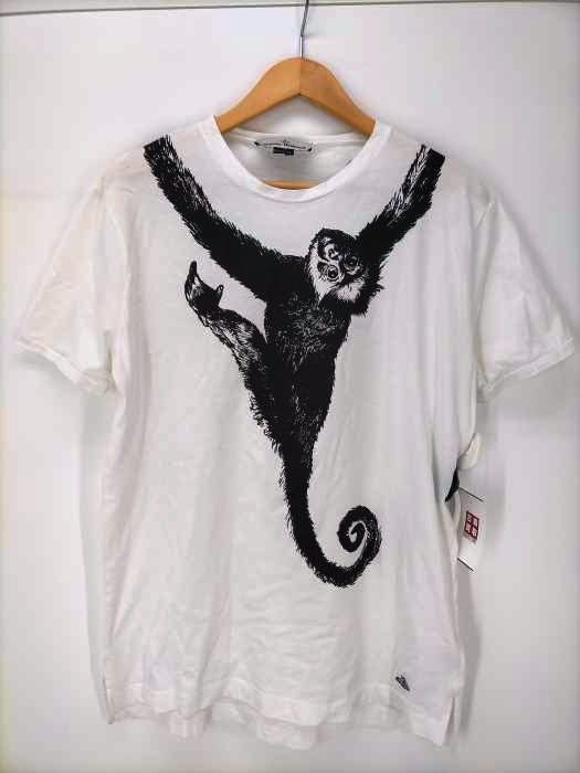 Vivienne Westwood(ヴィヴィアンウエストウッド) MONKEY プリント S/S TEE メンズ import：XL