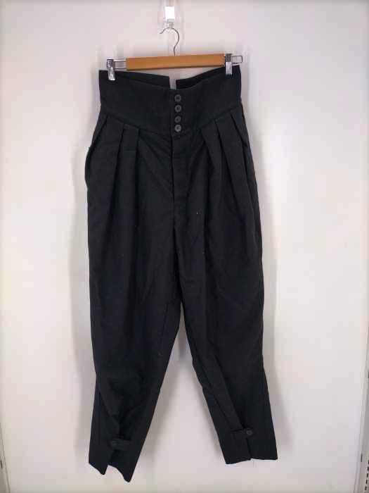 USED古着(ユーズドフルギ) OUAT 19AW BLACK WORK TROUSERS メンズ ONE SIZE