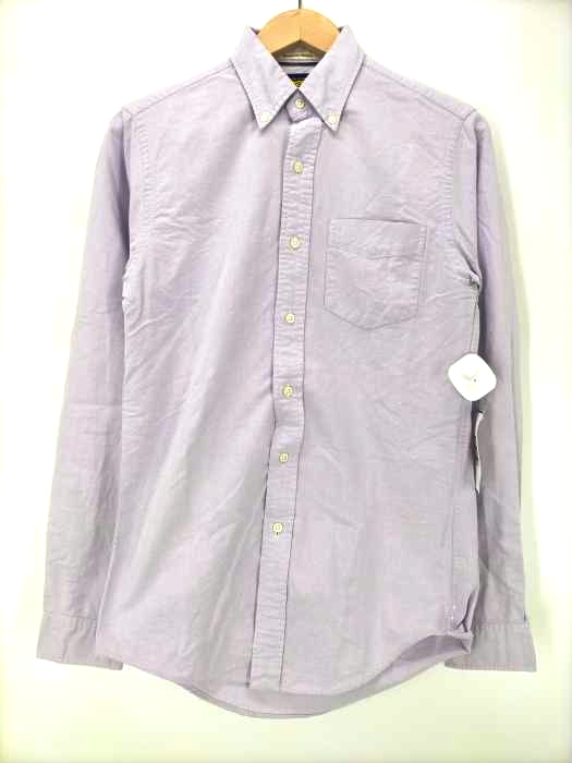 RALPH LAUREN RUGBY(ラルフ ローレン ラグビー) オックスフォード B.Dシャツ メンズ import：XS