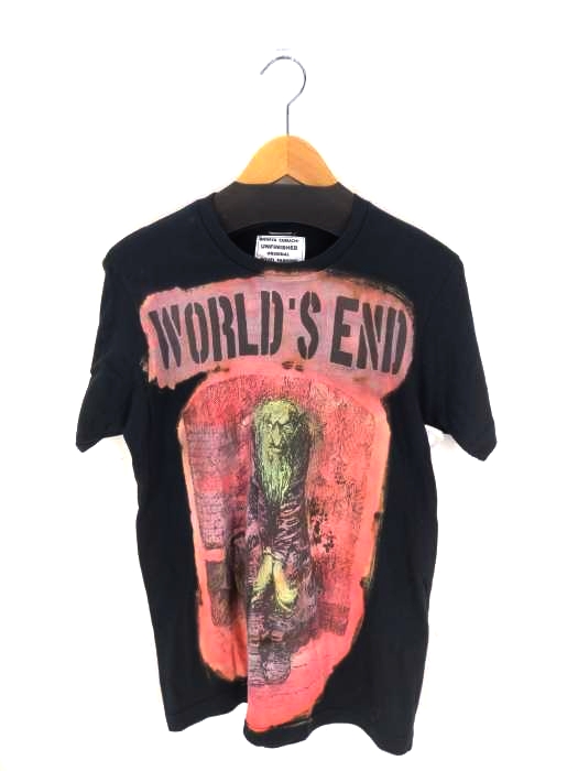 USED古着(ユーズドフルギ) SHINYA TABUCHI UNFINISHED WORLD'S END プリントT メンズ M