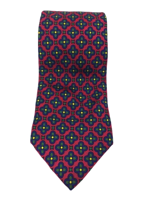 ERMENEGILDO ZEGNA(エルメネジルドゼニア) 花柄 シルクネクタイ メンズ 表記無